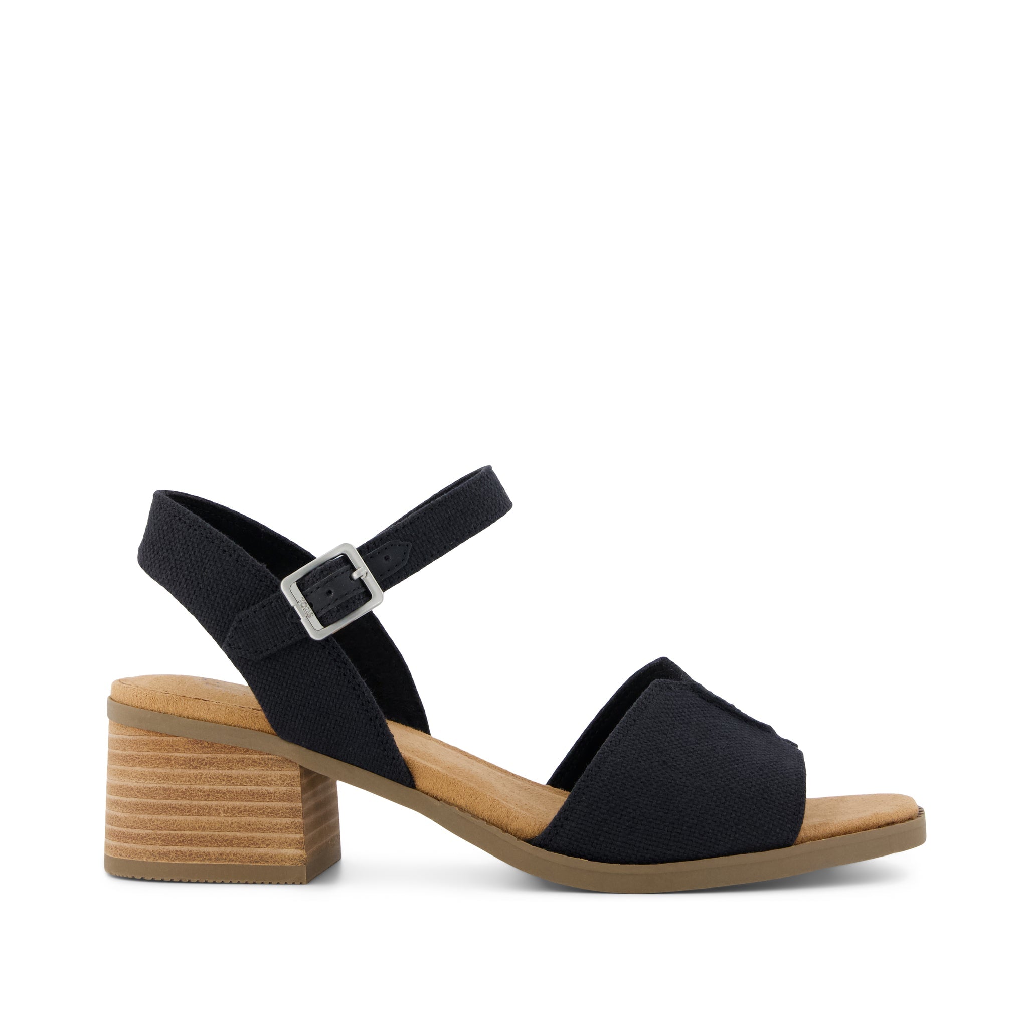 womens dress sandals black TOMS Women's Eloise Sandal Woven, Black, Size 5.5 Black Sequin Bodycon Mini Engineered with iFlex Technology newin Color:Gray