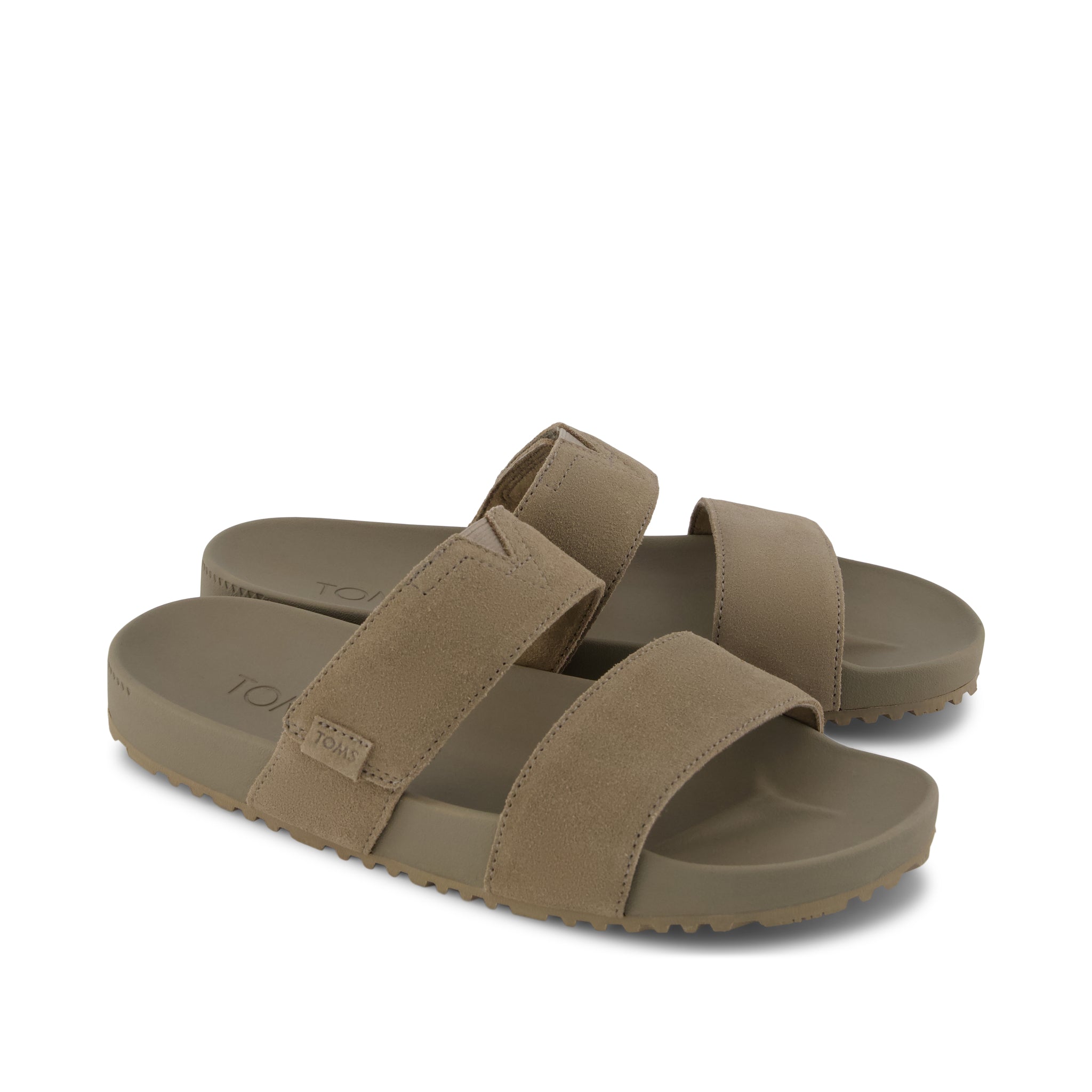 CDL Teddy Sandals Sサイズ ØMI Mens Nico Sandal Dune Suede – TOMS.com
