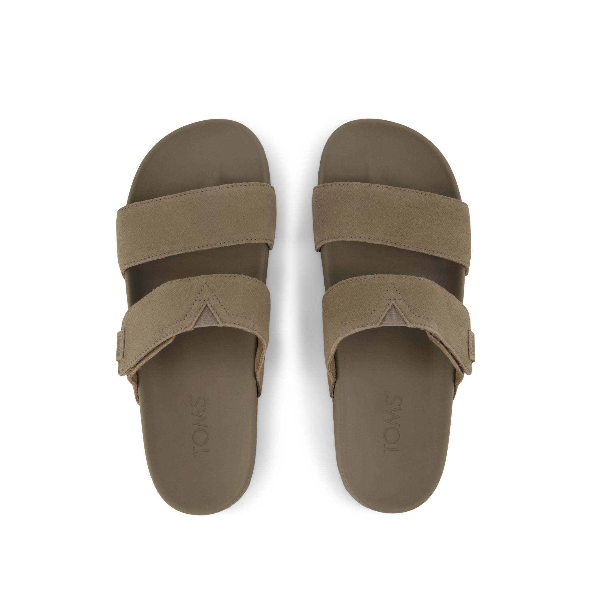 Mens Nico Sandal Dune Suede – TOMS.com