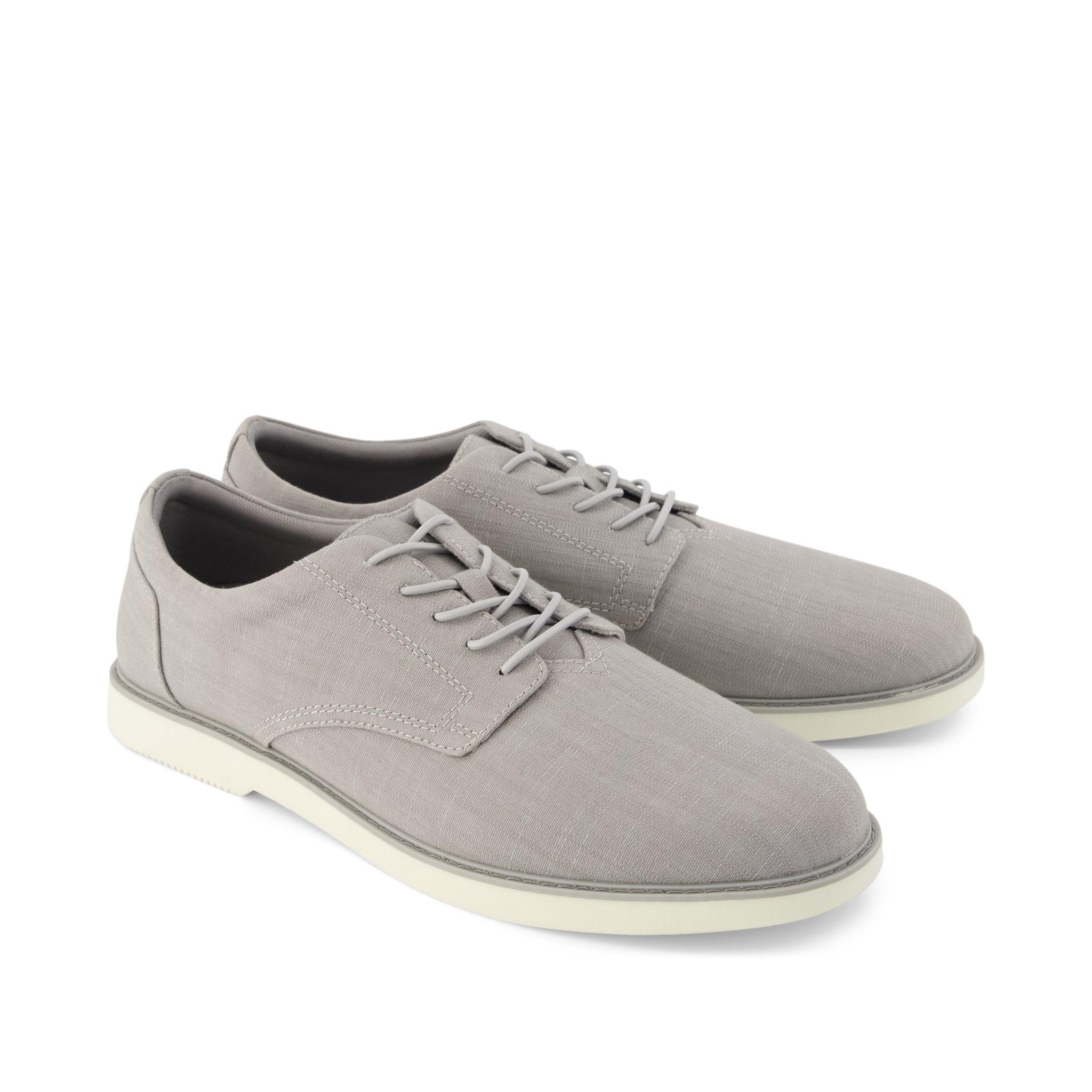 TOMS Men's Joshua Dress Shoe Denim, Grey, Size 11 TOMS Men's Joshua Dress Shoe Denim, Grey, Size 11