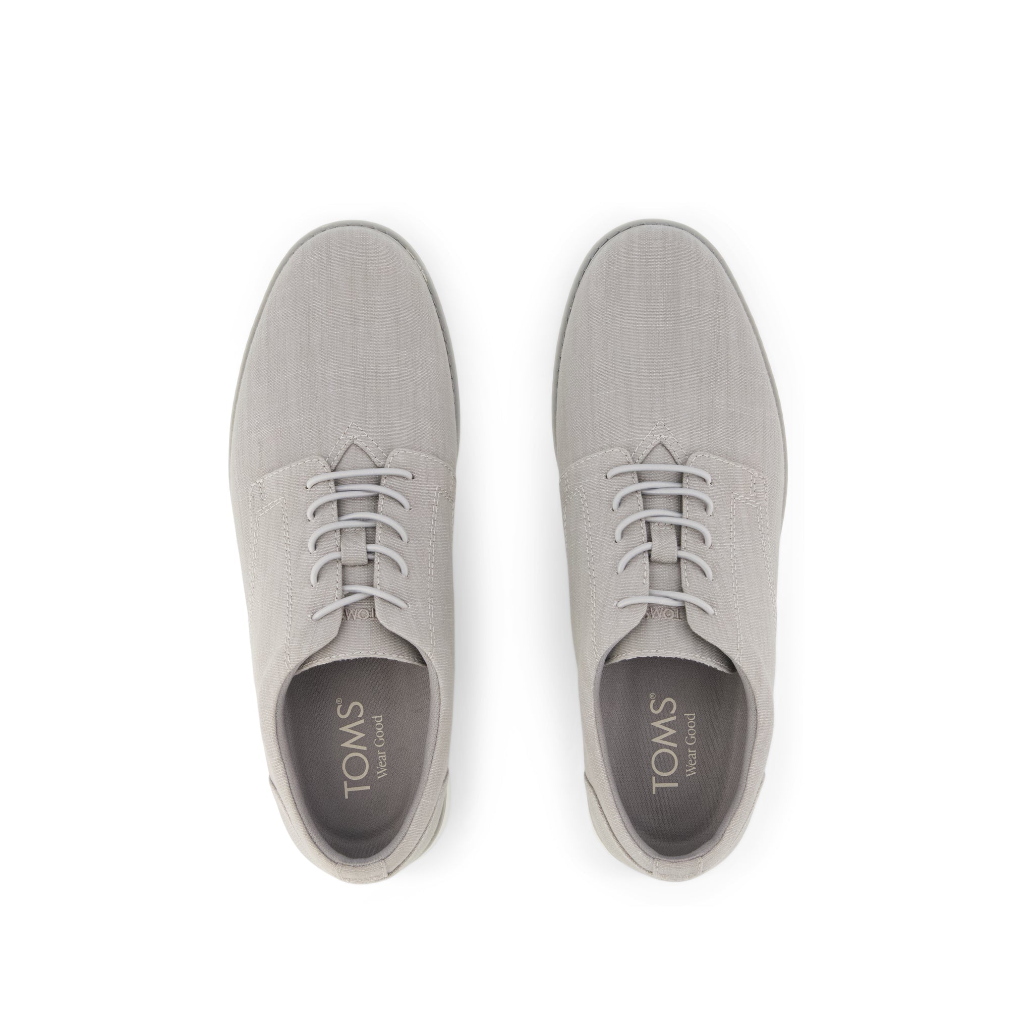 TOMS Men's Joshua Dress Shoe Denim, Grey, Size 11 TOMS Men's Joshua Dress Shoe Denim, Grey, Size 11