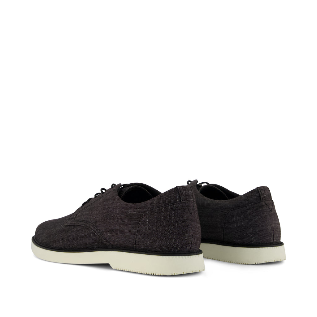 Mens Joshua Dress Shoe Black Denim – TOMS.com