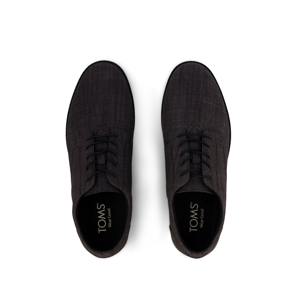 Joshua Dress Shoe - Black Denim
 Top View