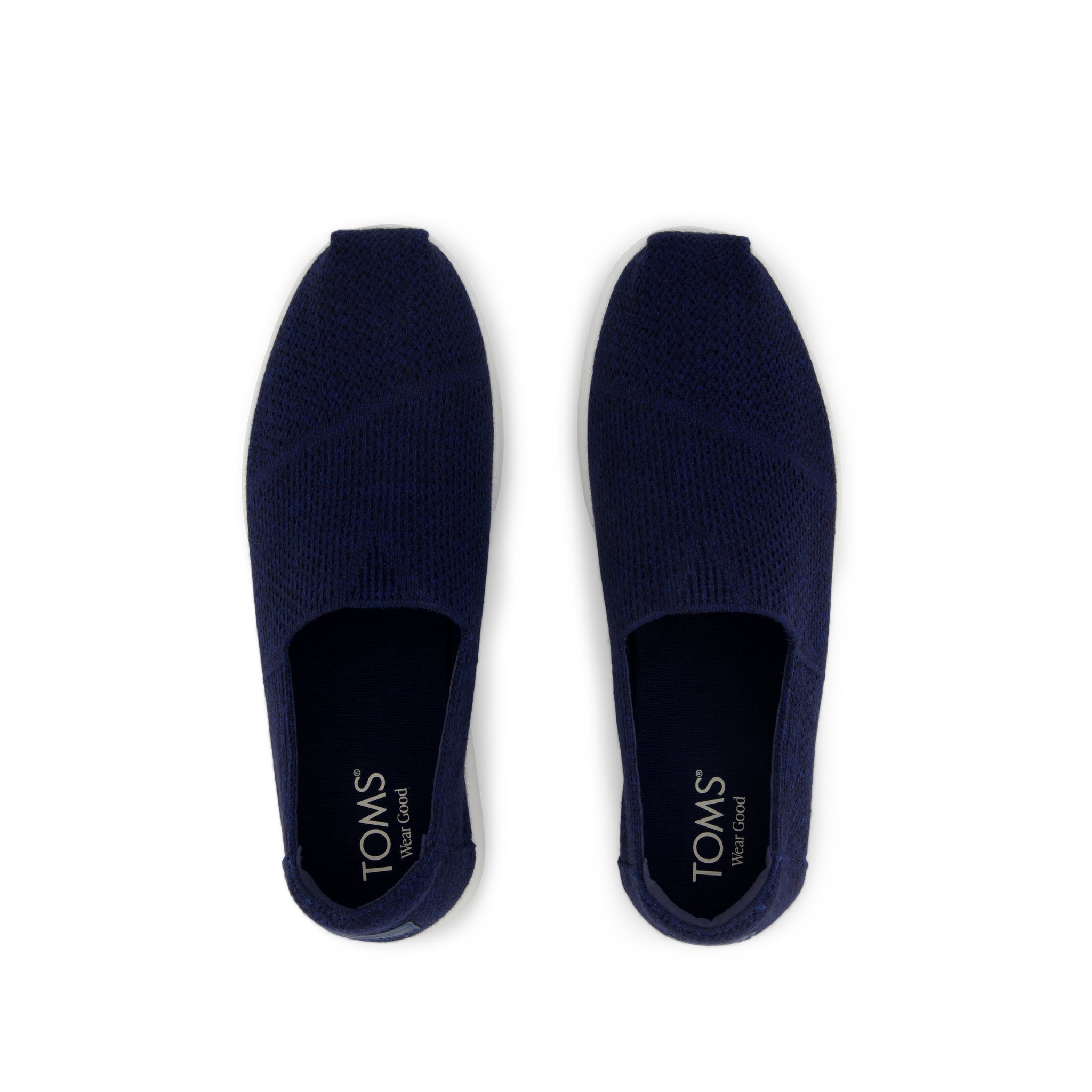 Mens Alp FWD Navy Knit – TOMS.com