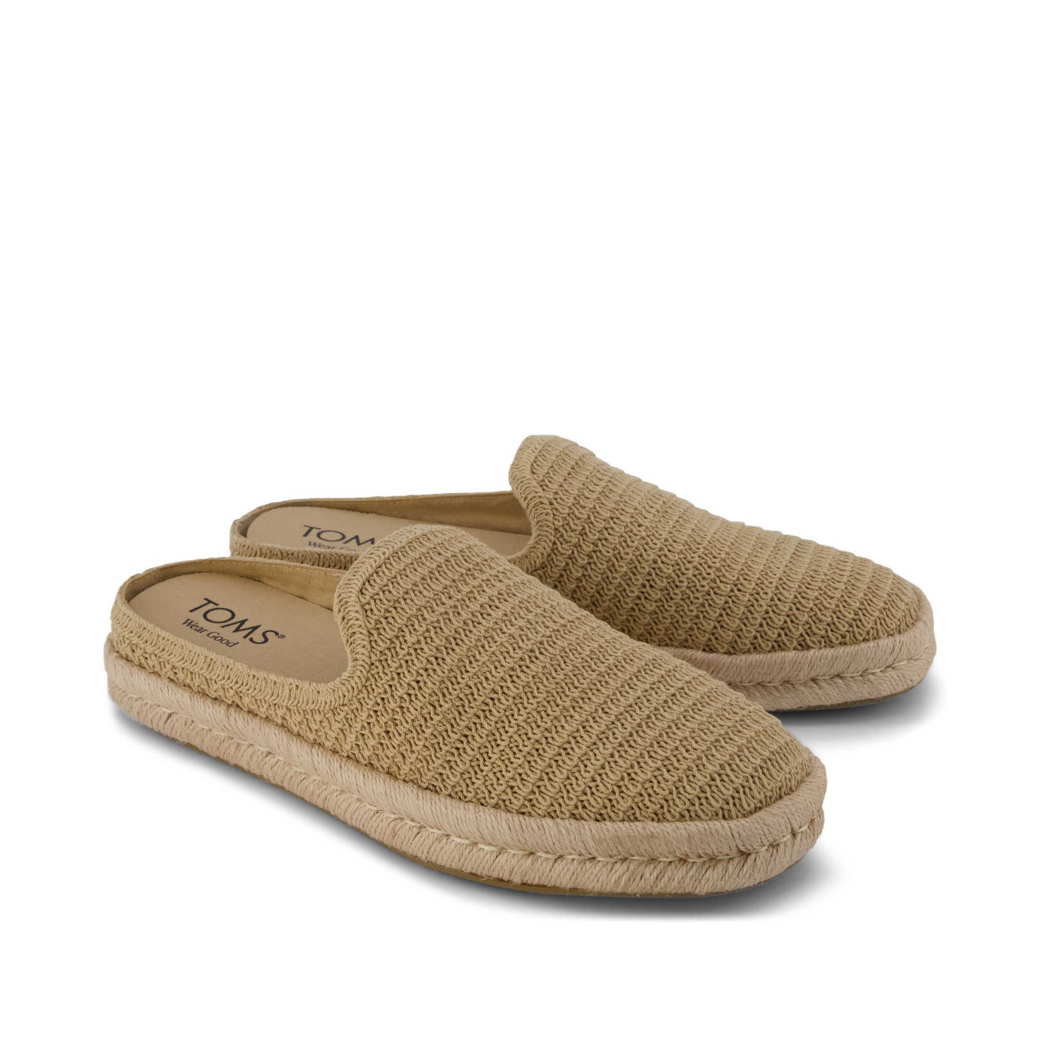 Mens Santiago Mule Oatmeal Mesh – TOMS.com
