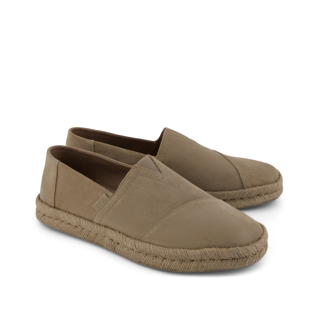 Alpargata Rope 2.0 Espadrille - Dune Suede Front View