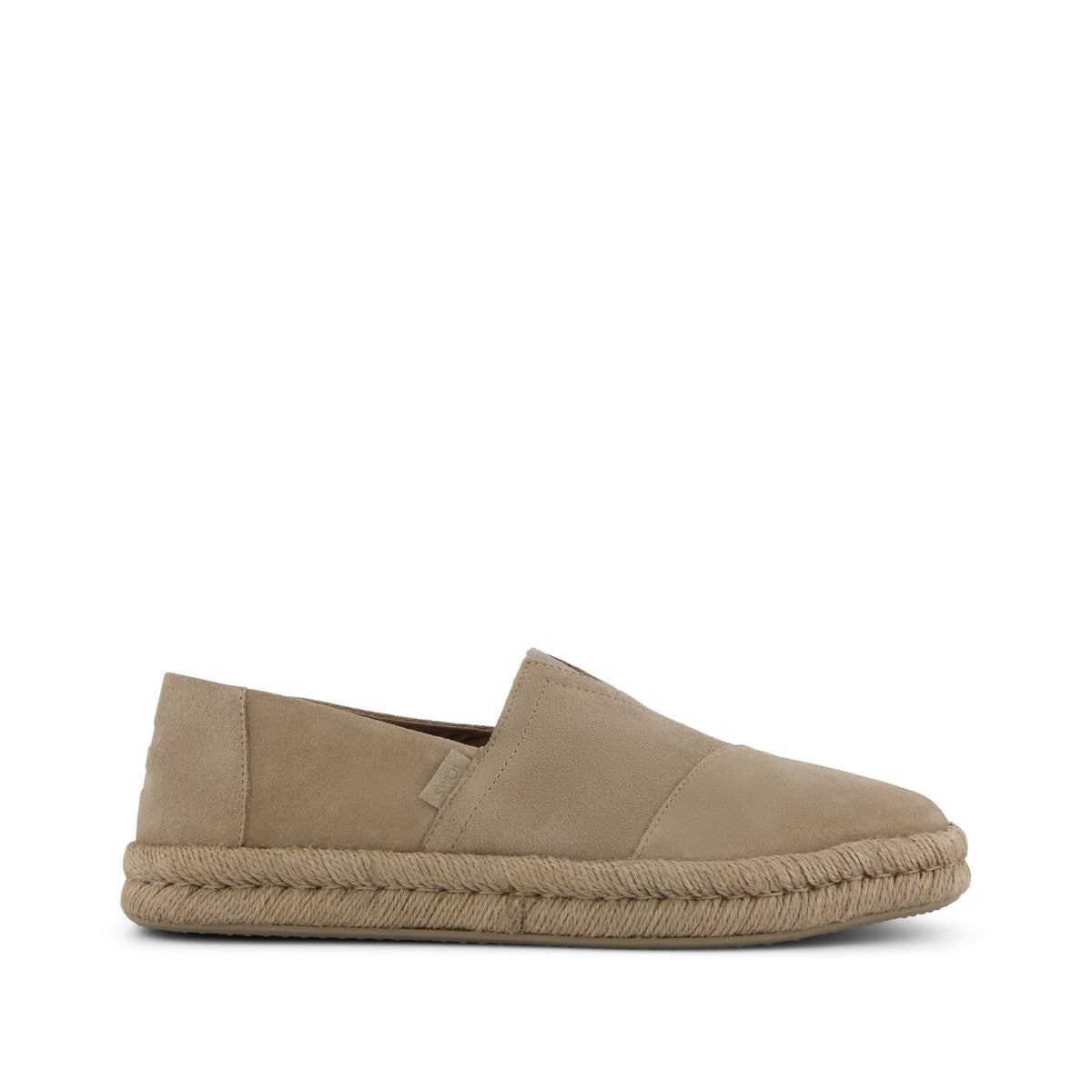 Mens Alpargata Rope 2.0 Espadrille Dune Suede – TOMS.com