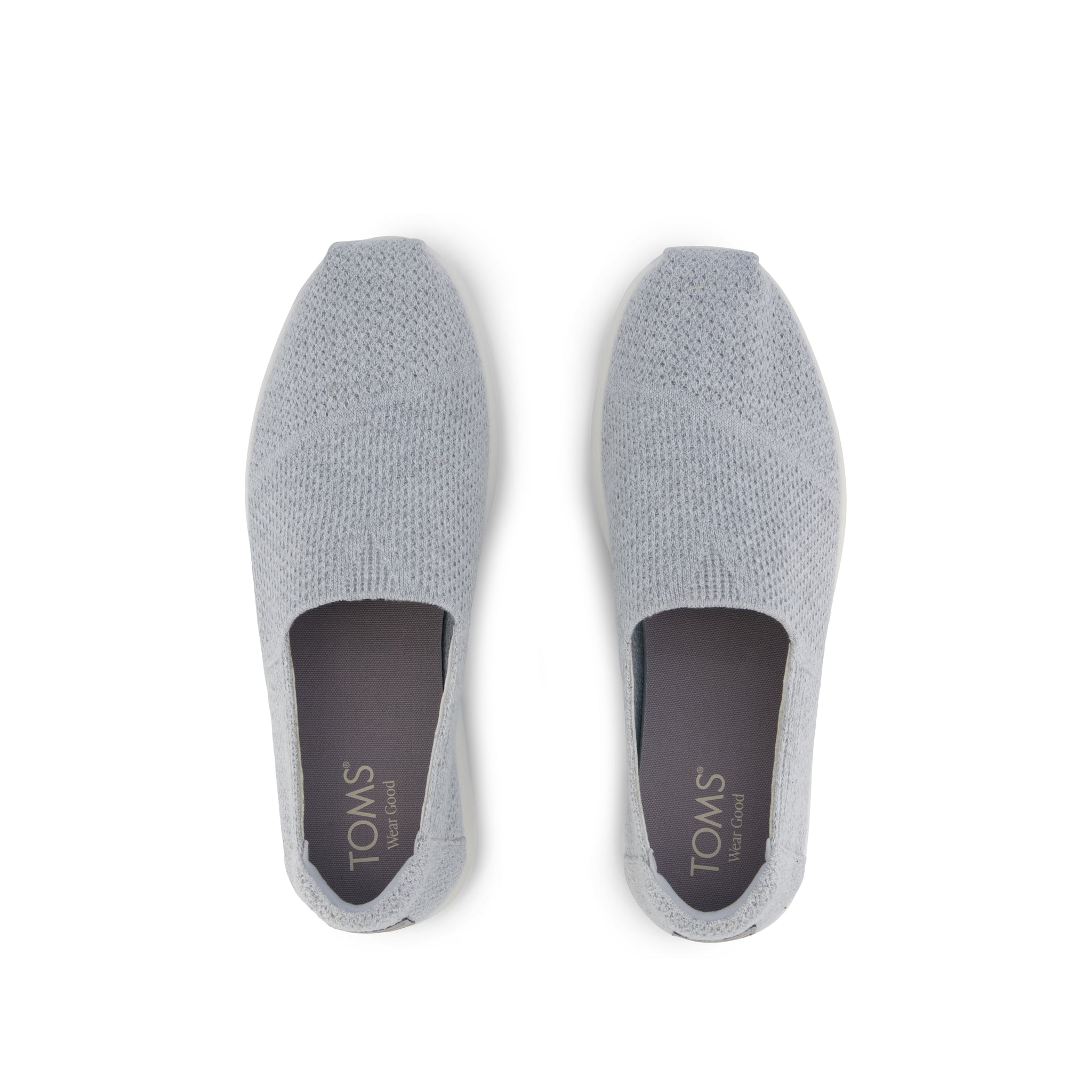 Mens Alp FWD Grey Knit – TOMS.com