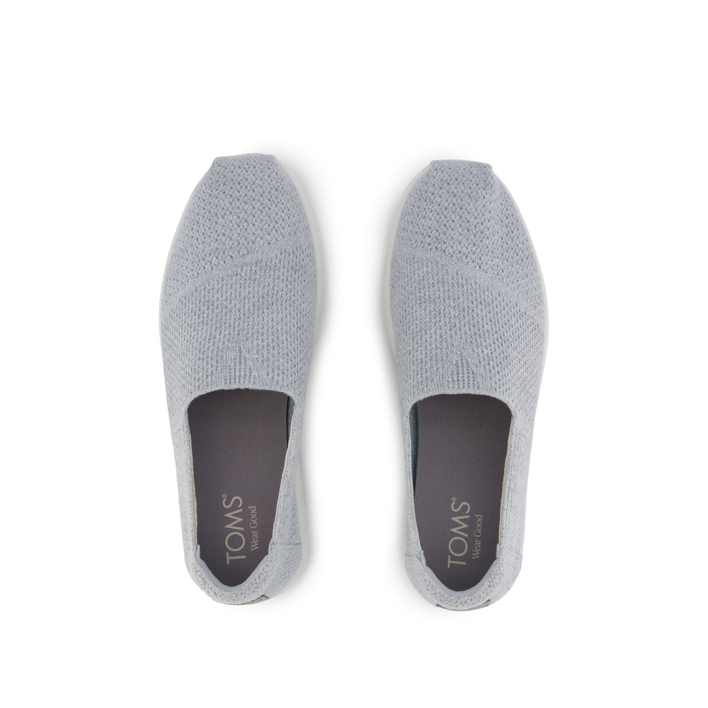 Alp FWD - Grey Knit Top View