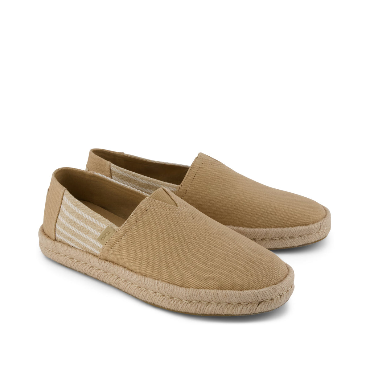 Mens Alpargata Rope 2.0 Espadrille Natural Stripes – TOMS.com