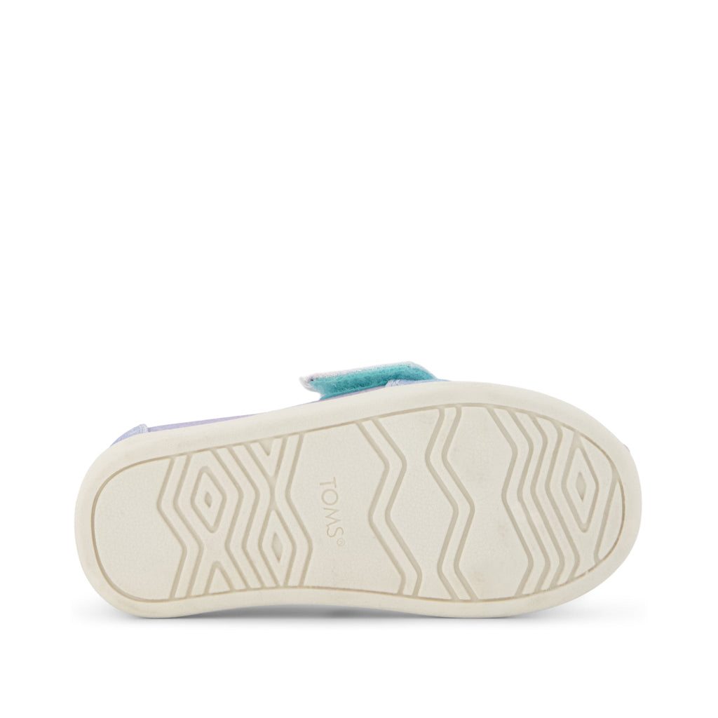 Alpargata Classic Toddler Shoe - Ombre Glitter Bottom Sole View