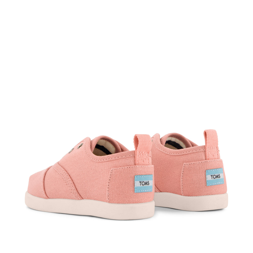 Cordones Plus Toddler Sneaker - Bloom Canvas  Back View