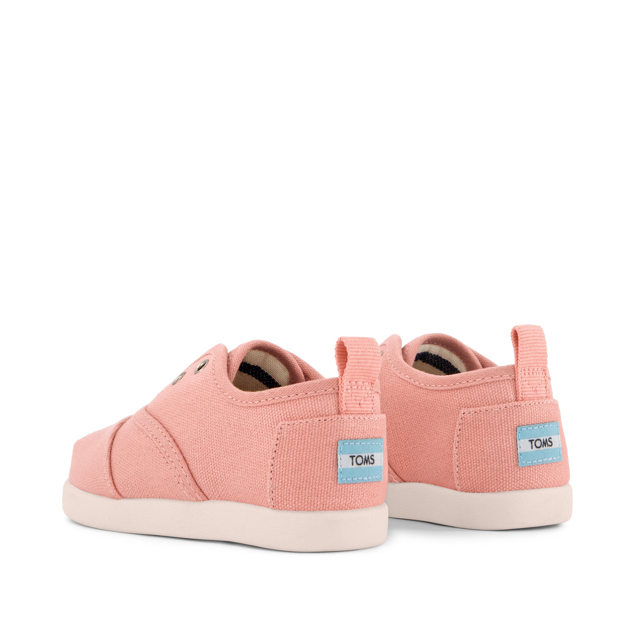 Cordones Plus Toddler Sneaker - Bloom Canvas  Back View