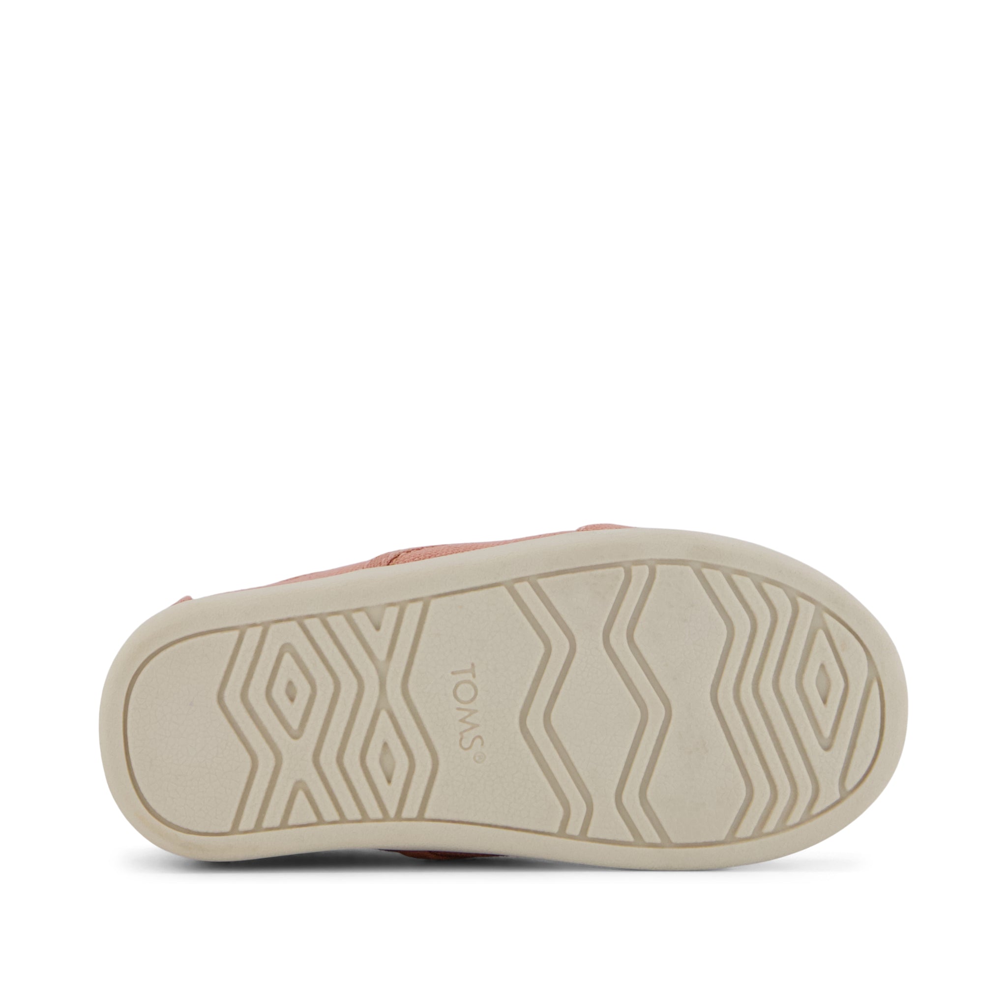 Cordones Plus Toddler Sneaker - Bloom Canvas  Bottom Sole View