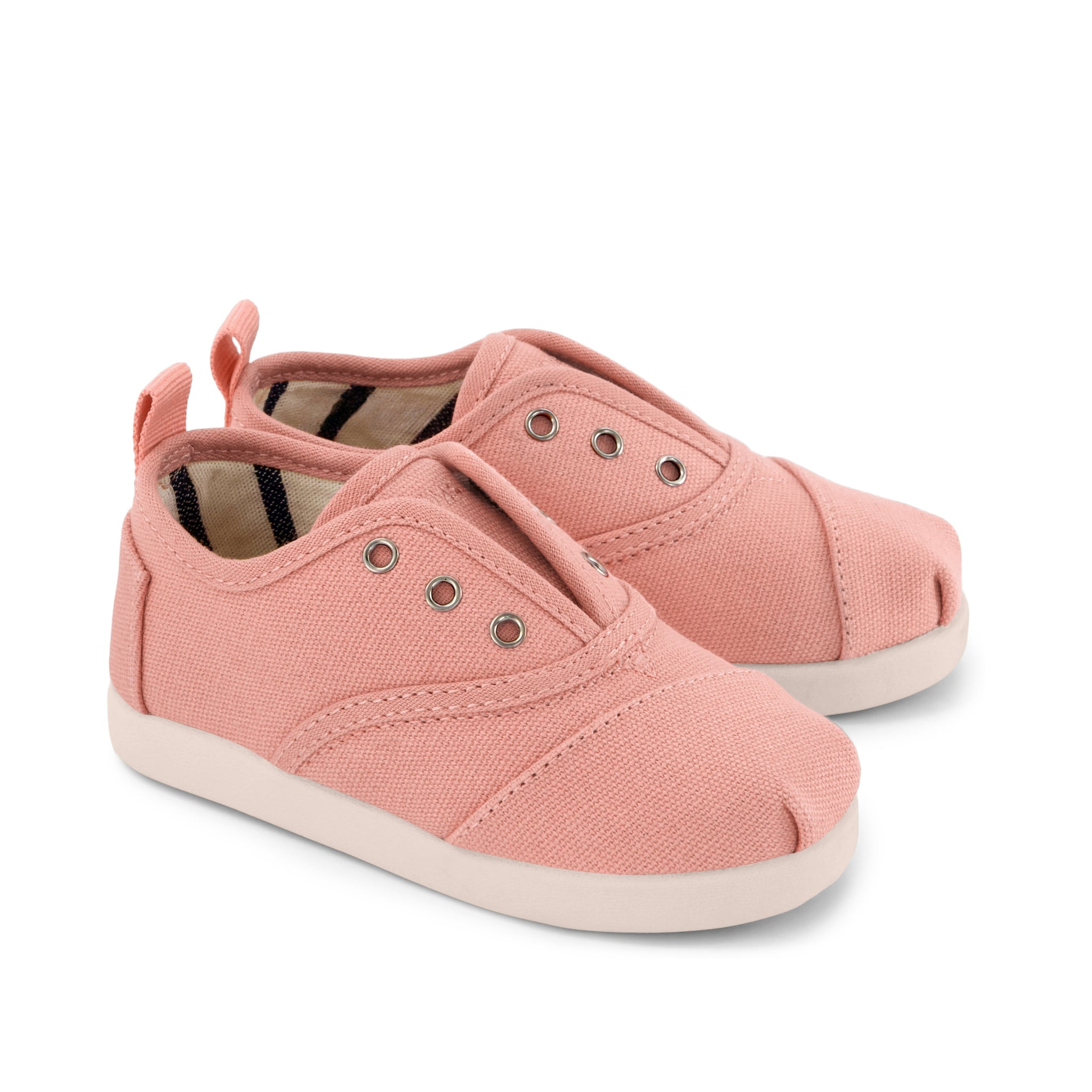 Cordones Plus Toddler Sneaker - Bloom Canvas  Front View