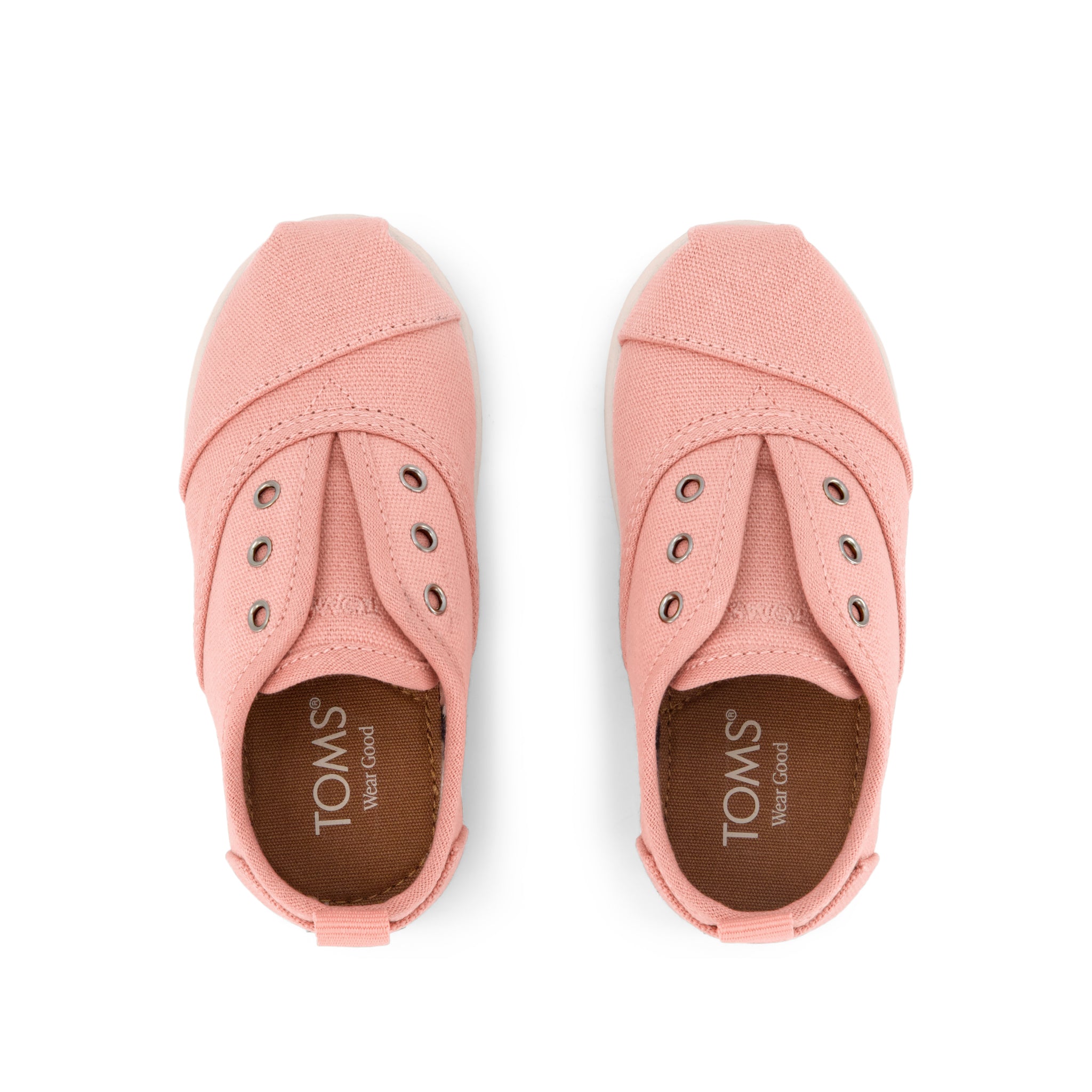 Cordones Plus Toddler Sneaker - Bloom Canvas  Top View