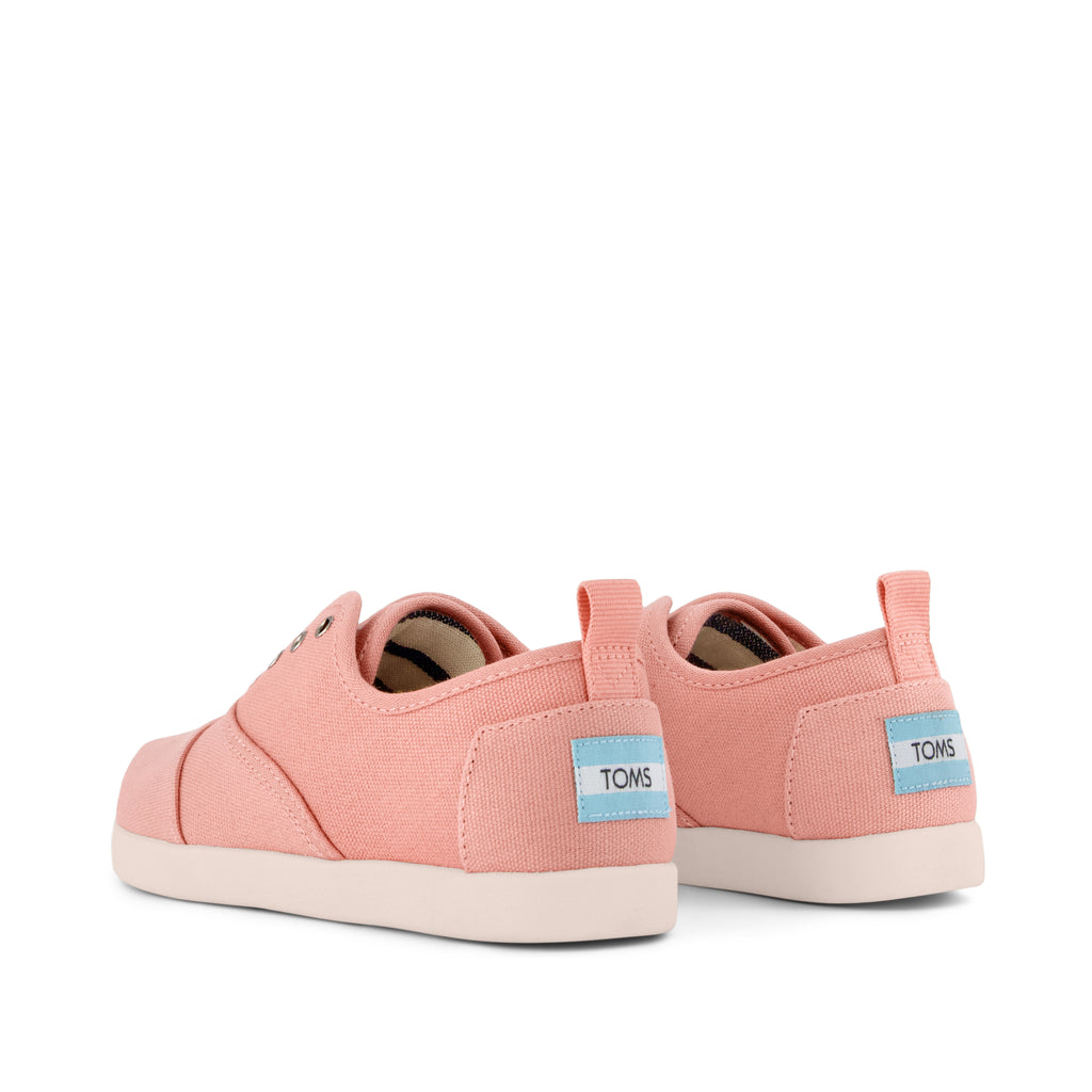 Cordones Plus Kids Sneaker - Bloom Canvas  Back View