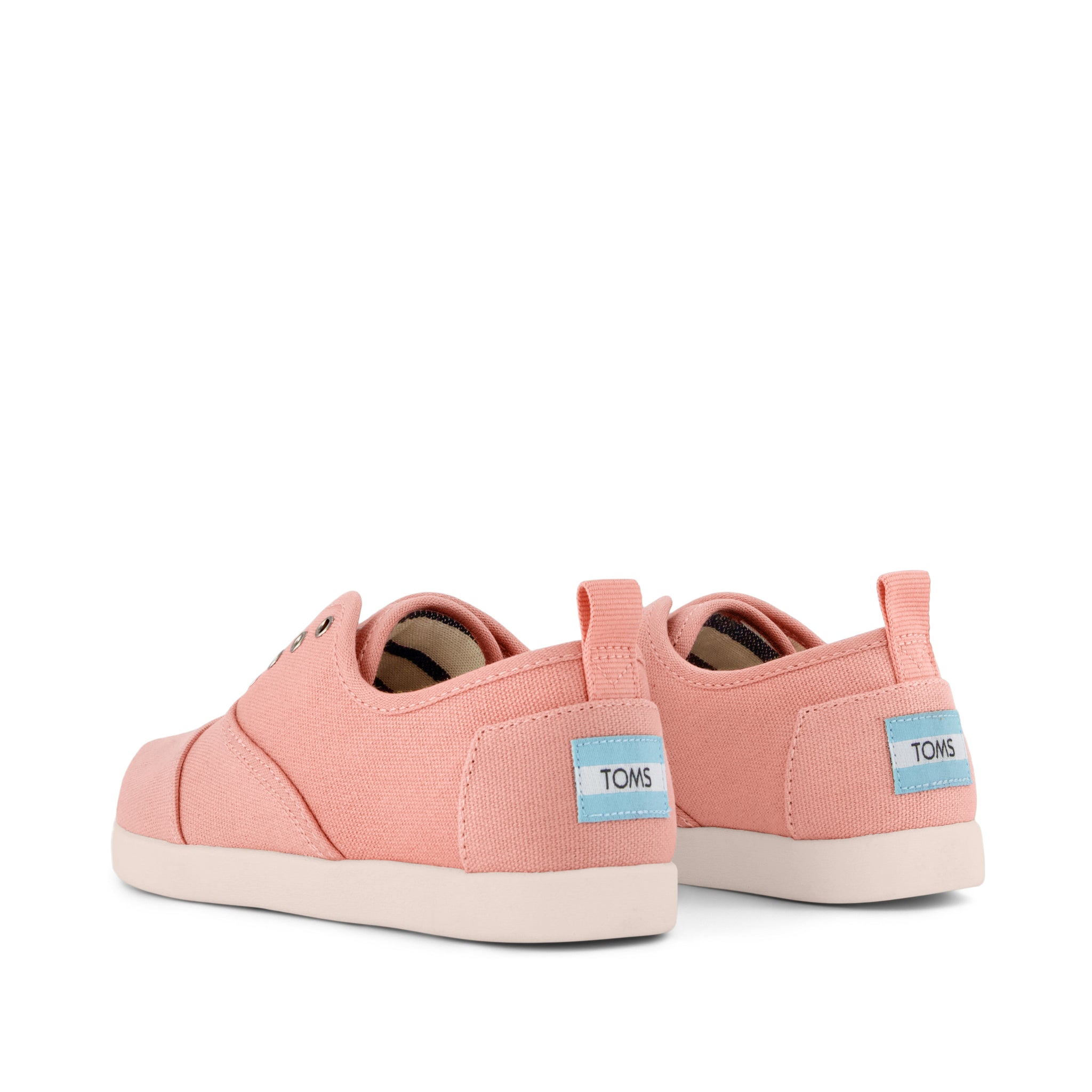 Cordones Plus Kids Sneaker - Bloom Canvas  Back View