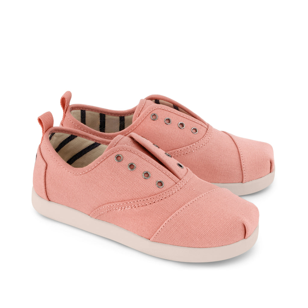 Cordones Plus Kids Sneaker - Bloom Canvas  Front View