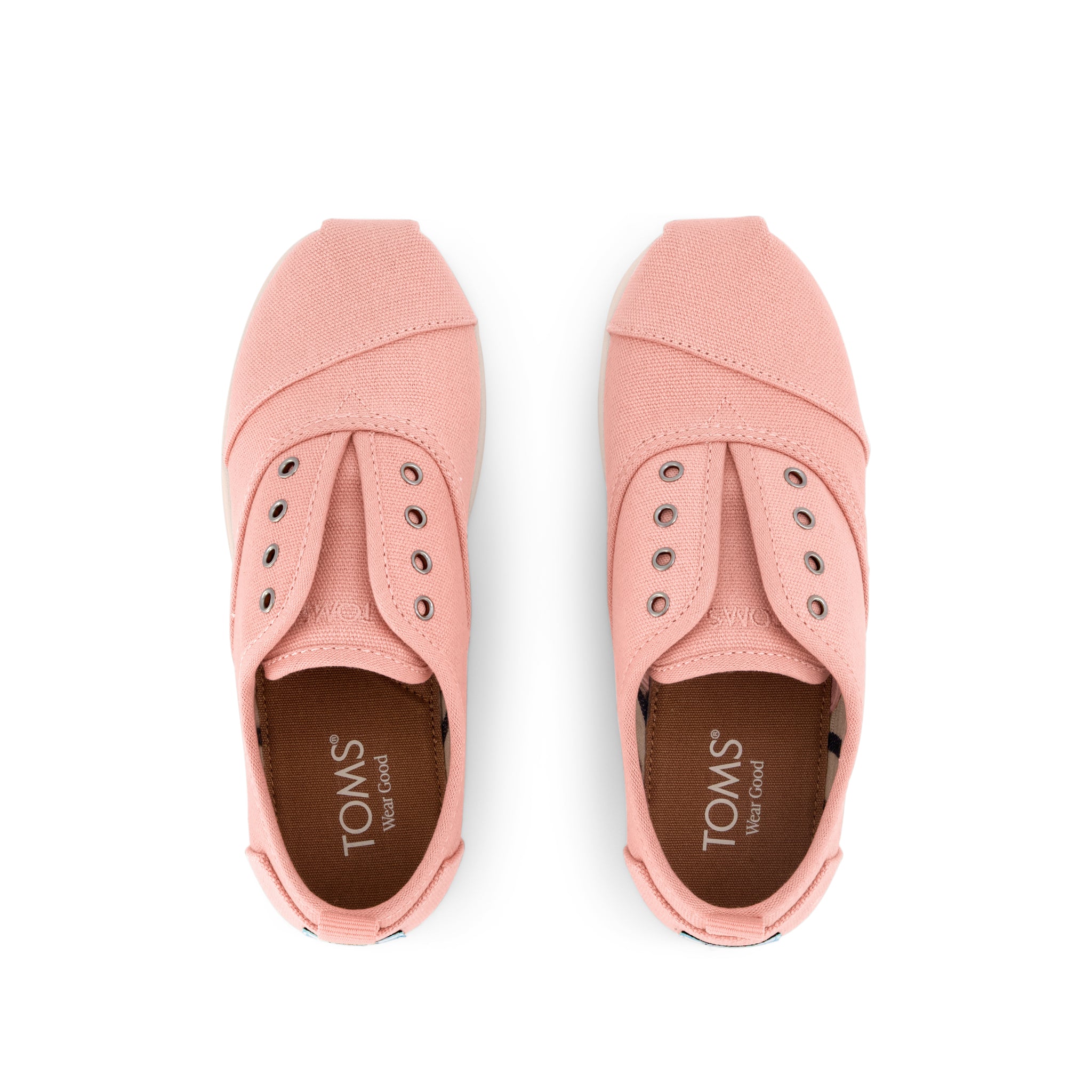 Cordones Plus Kids Sneaker - Bloom Canvas  Top View