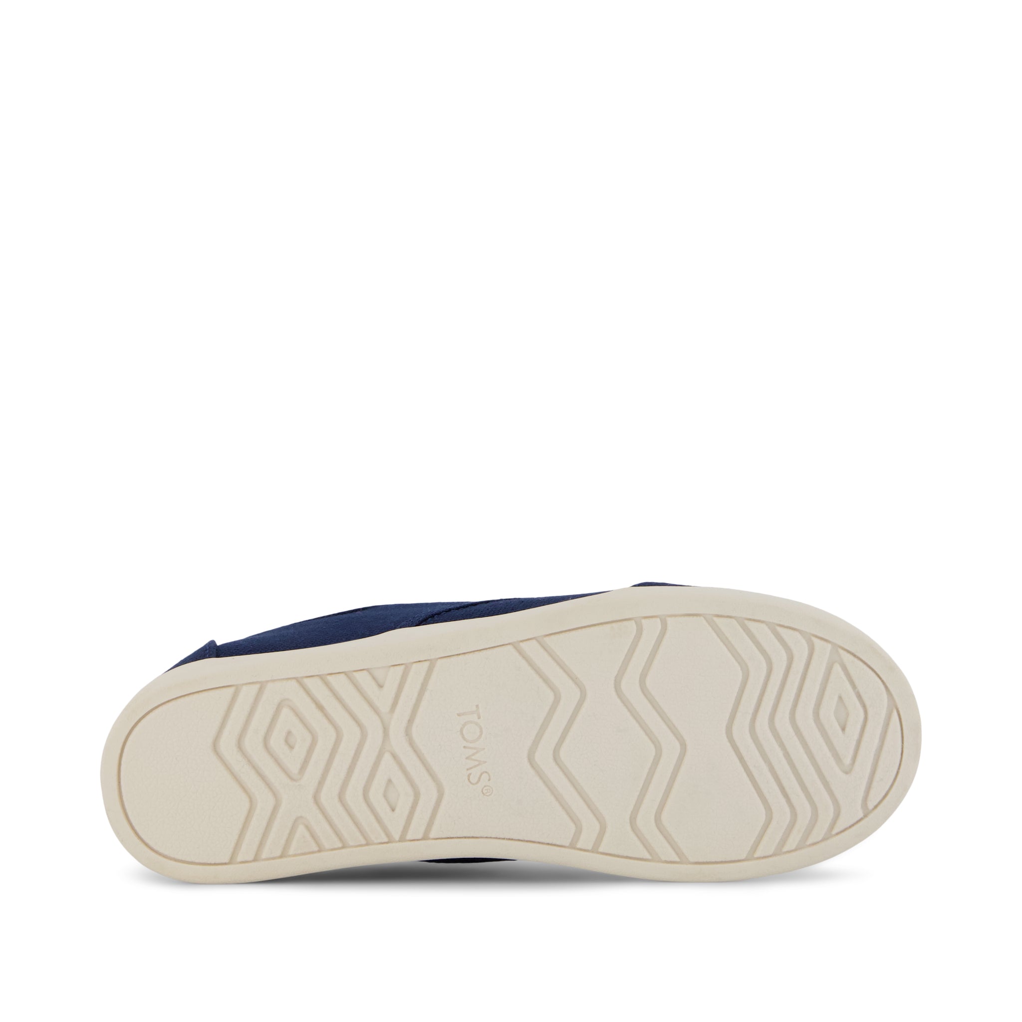 Cordones Plus Kids Sneaker - Navy Canvas  Bottom Sole View