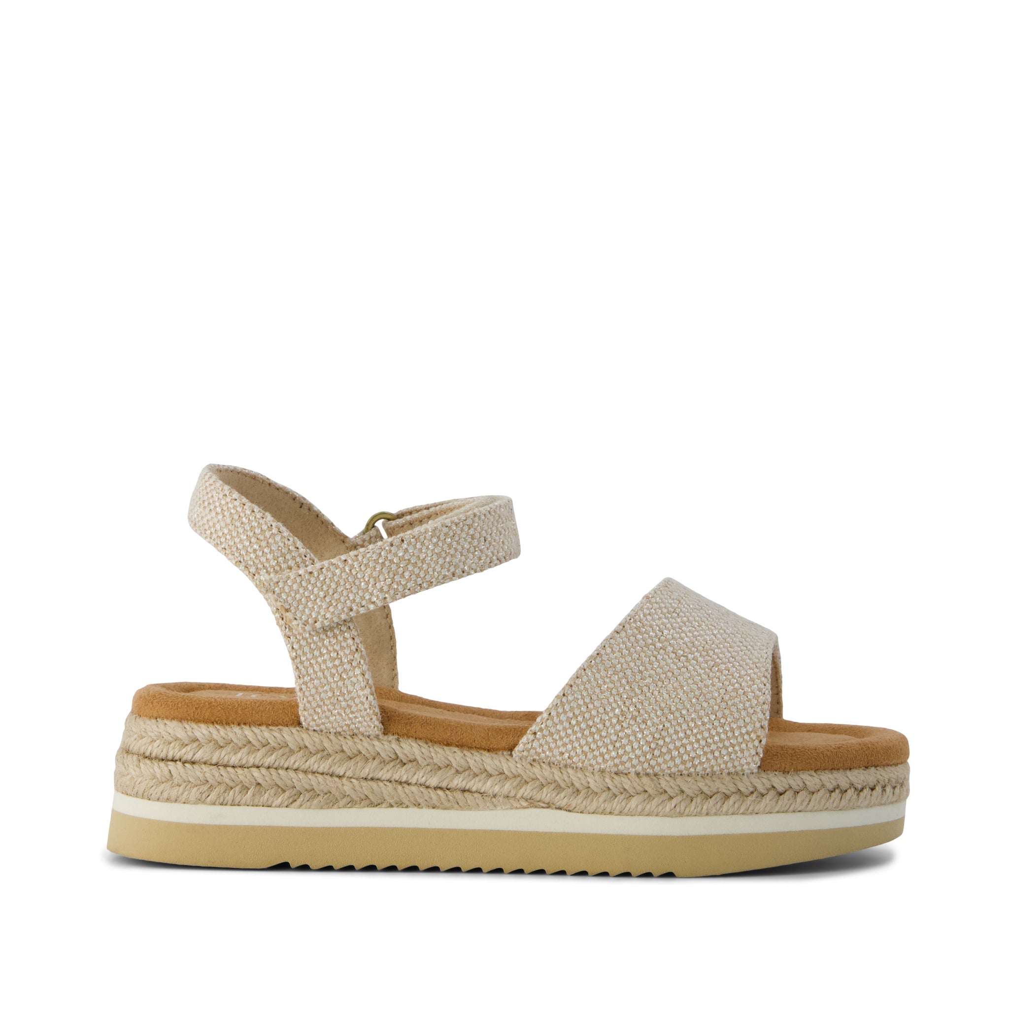 Diana Kids Sandal Champagne Glimmer – TOMS.com