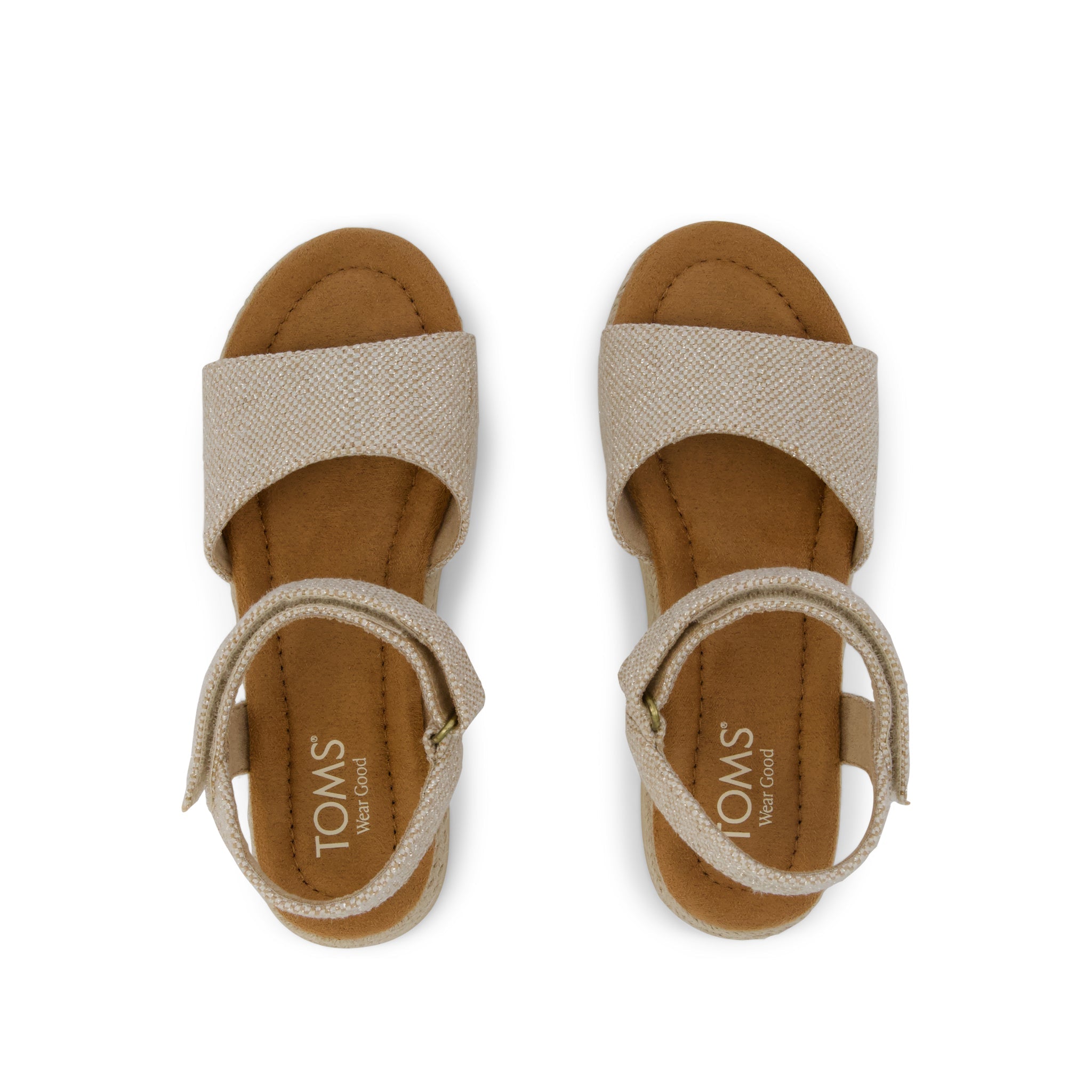 Diana Kids Sandal Champagne Glimmer – TOMS.com