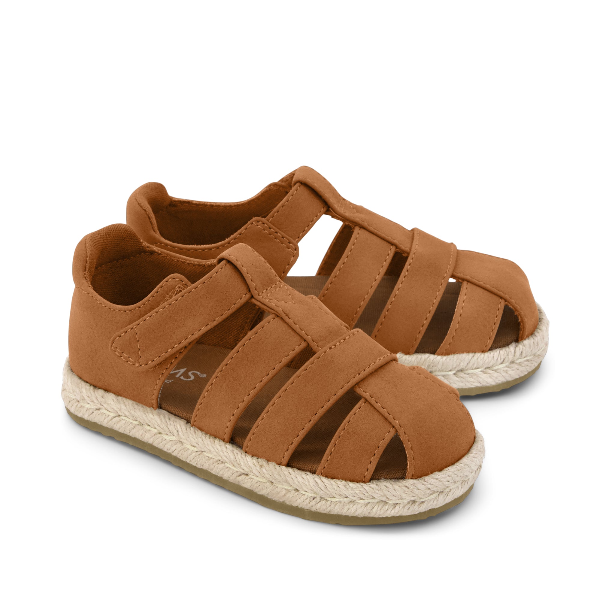 Ryan Fisherman Sandal - Tan Nubuck Front View
