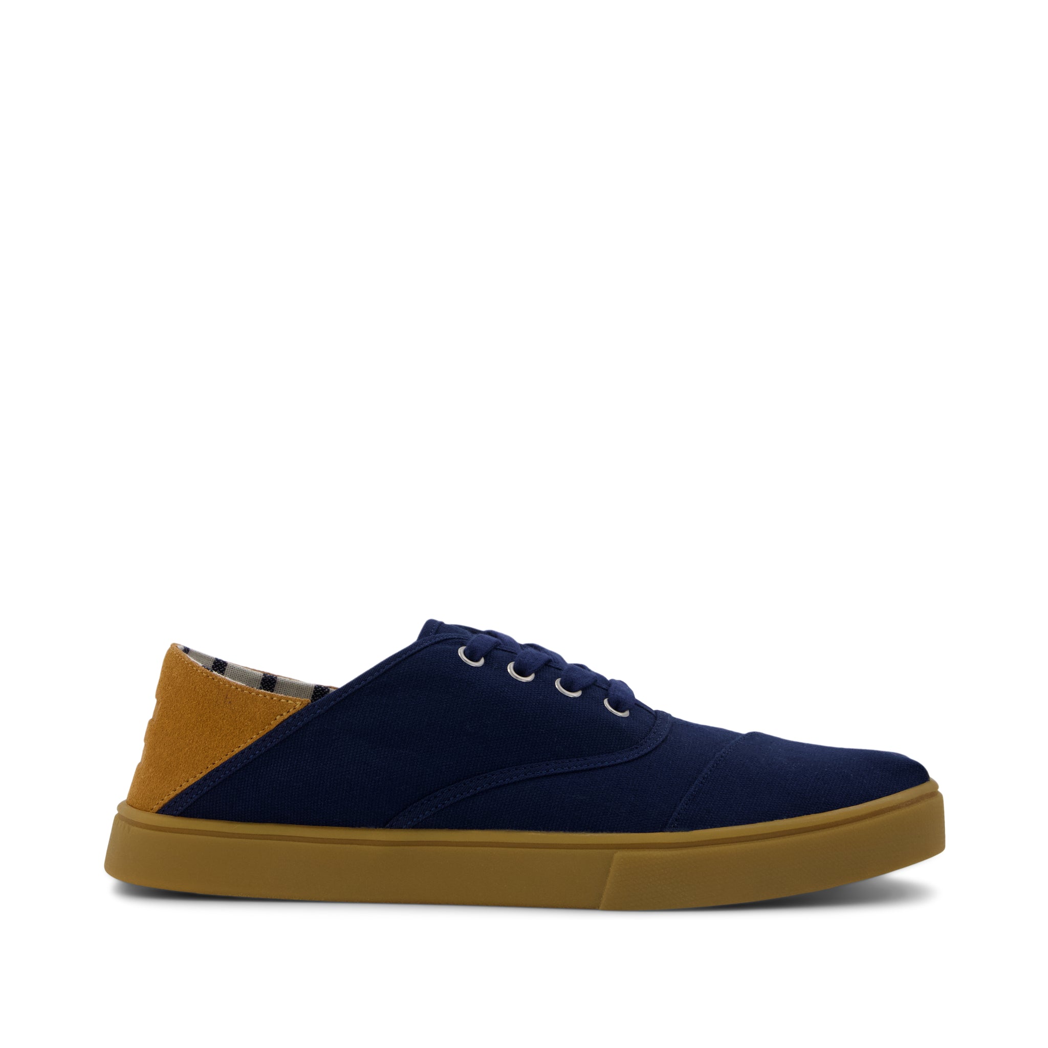 Mens Cordones Plus Sneaker Navy Canvas – TOMS.com