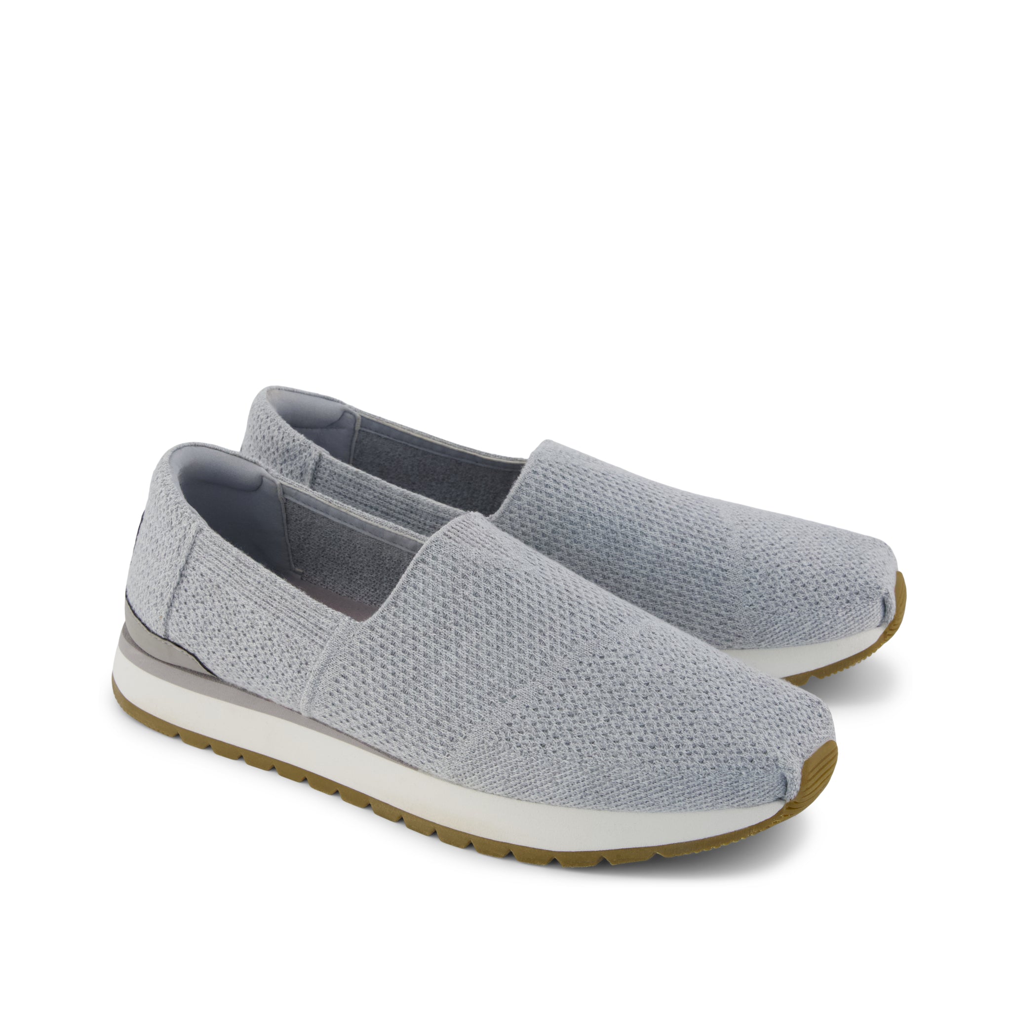 Resident Plus - Grey Knit Front View