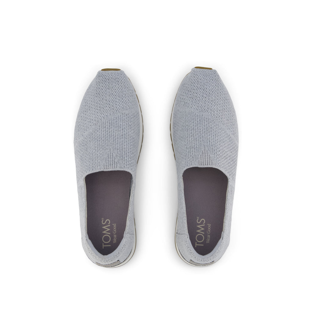 Resident Plus - Grey Knit Top View