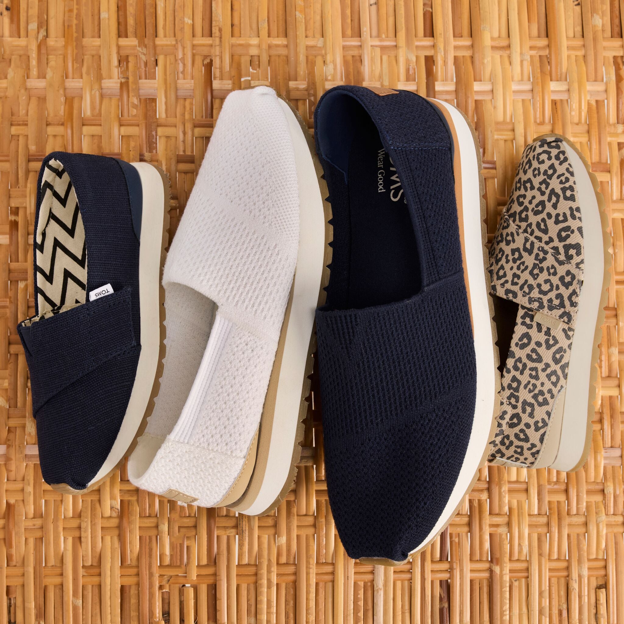 Mens Resident Plus Navy Knit – TOMS.com