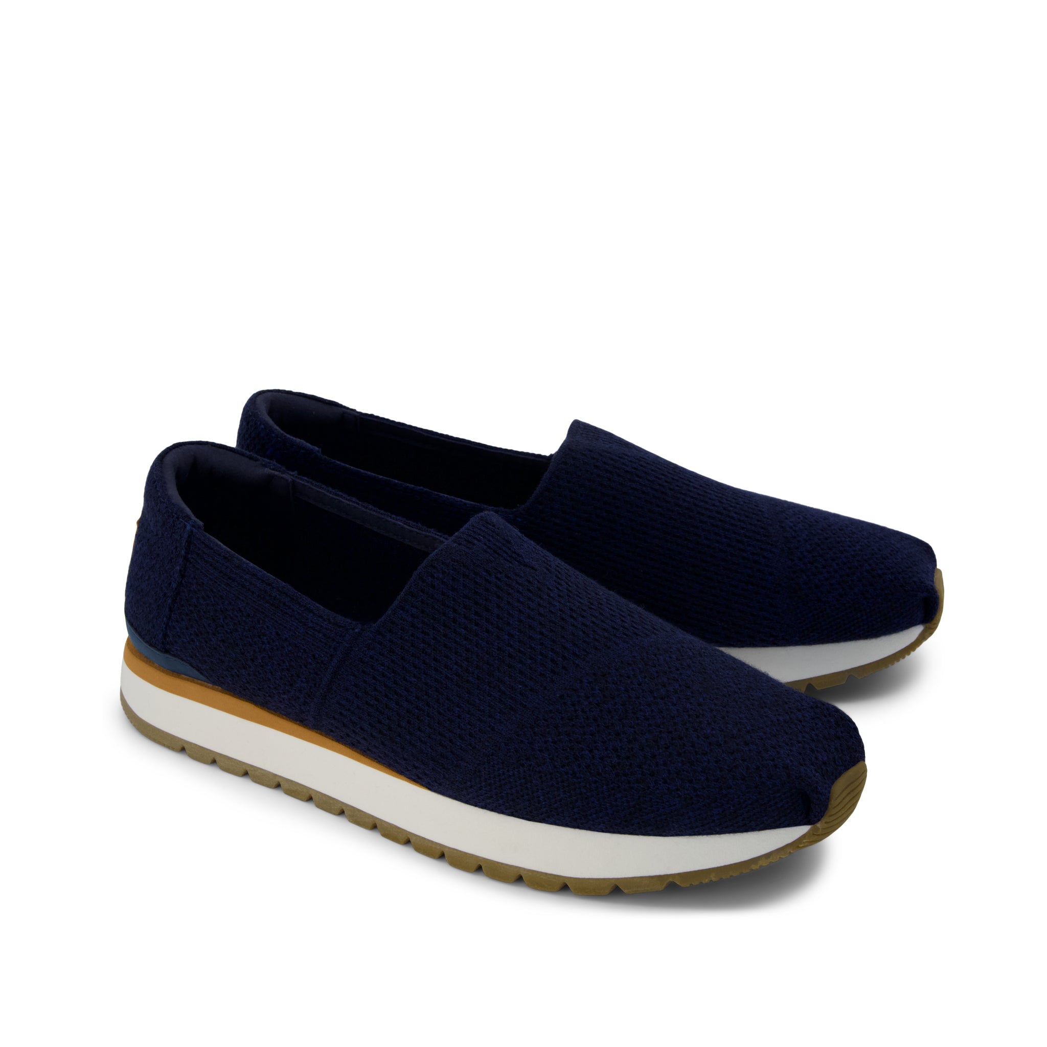 Mens Resident Plus Navy Knit – TOMS.com