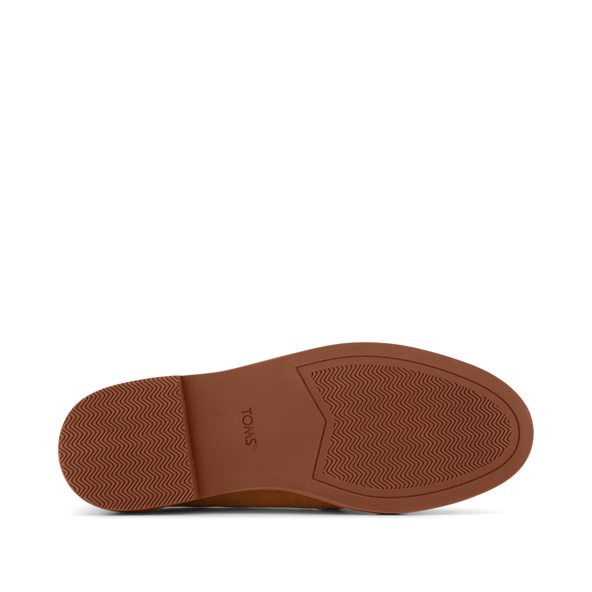Marie Loafer - Brown Sugar Leather Bottom Sole View