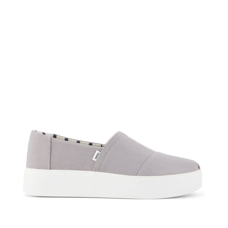 Asher Platform Slip On Sneaker Canvas