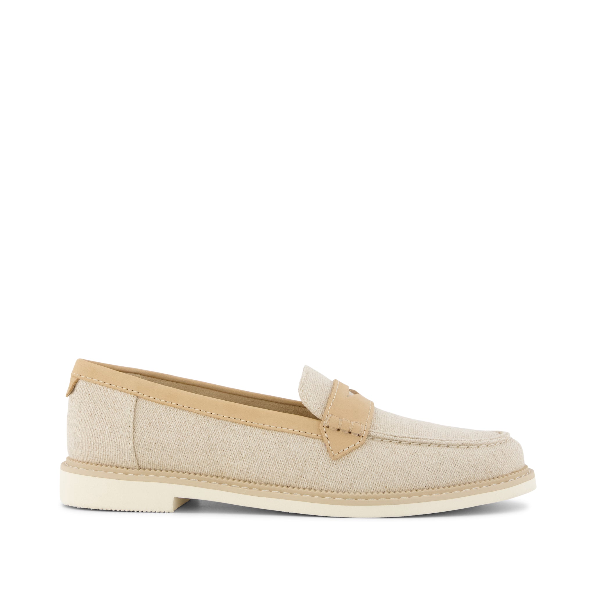 Womens Marie Loafer Natural Textile – TOMS.com