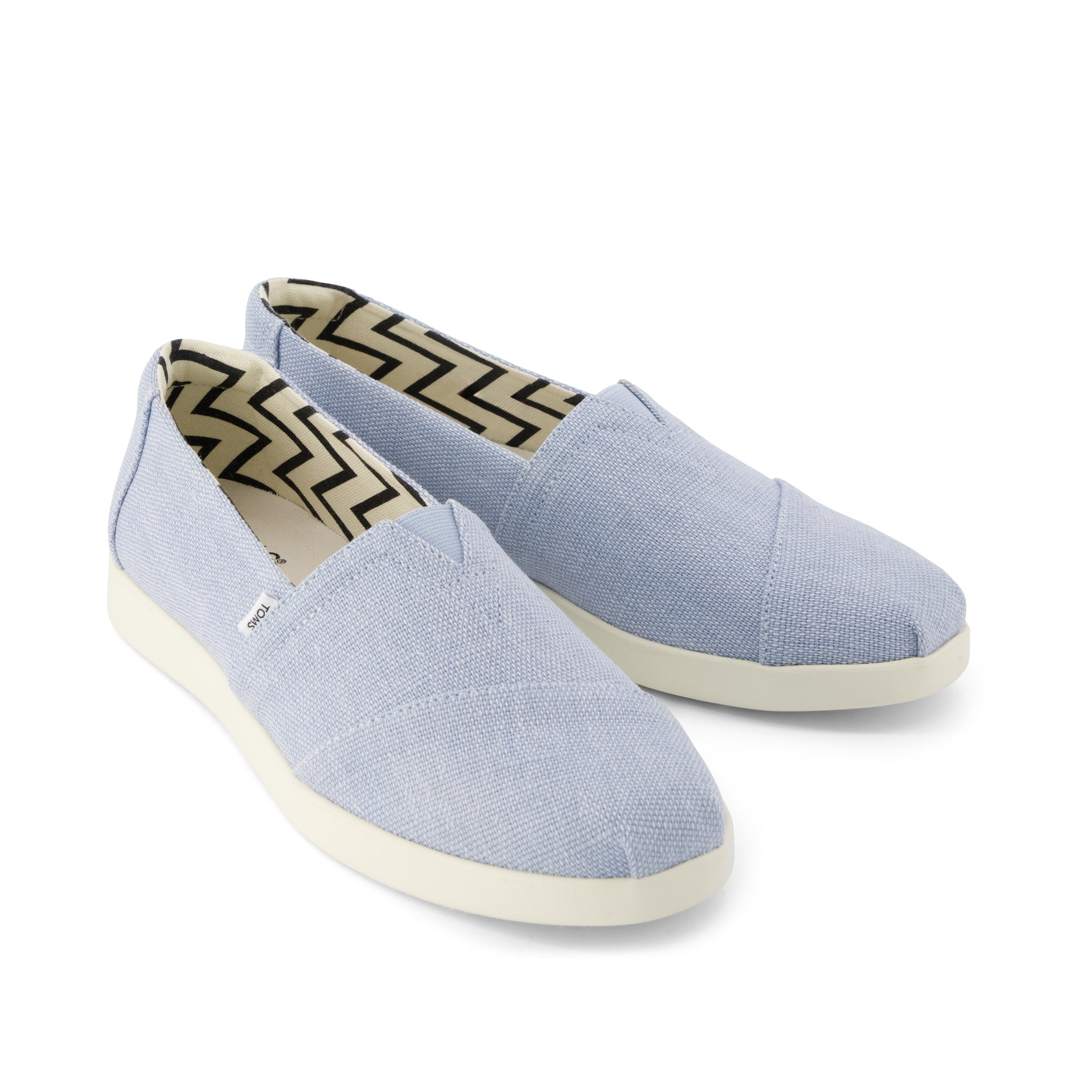 Womens Alpargata Plus Niagara Mist Heritage Canvas – TOMS.com