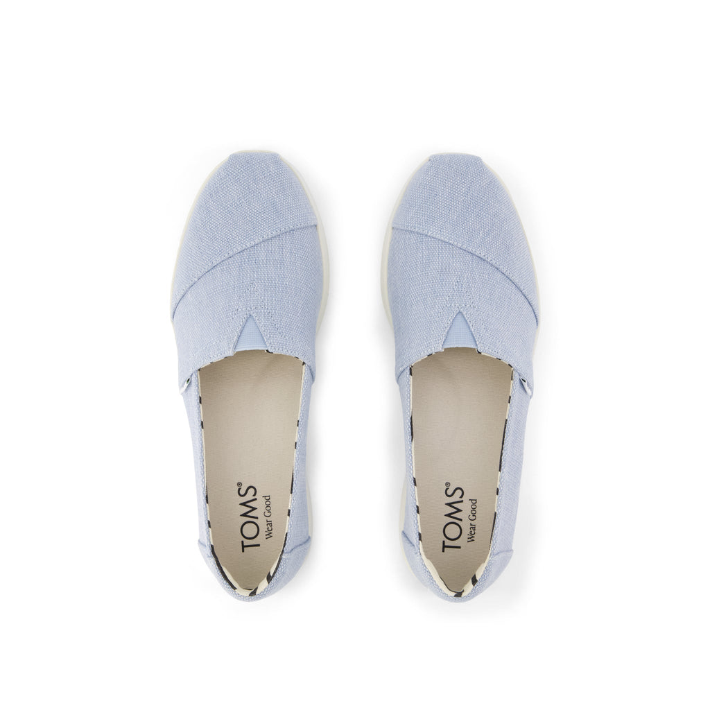 Alpargata Plus - Niagara Mist Heritage Canvas Top View