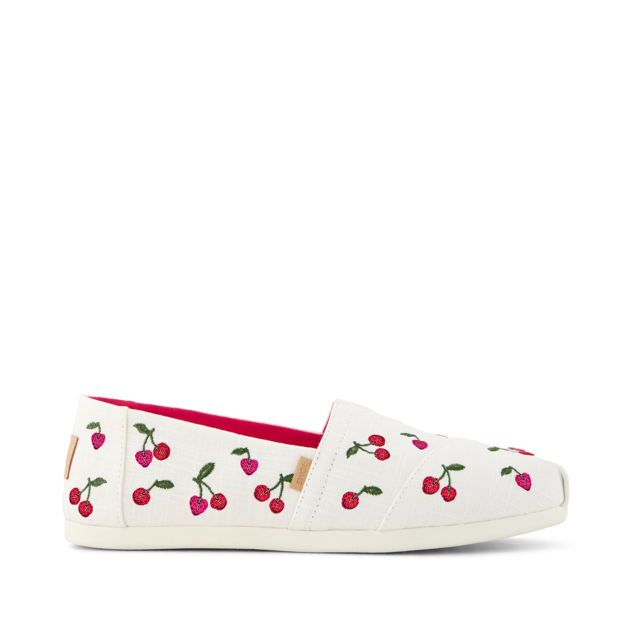 Womens Alpargata Classic Cherry Embroidery – TOMS.com