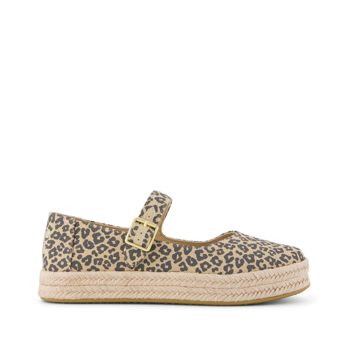 Espadrilles Yokono En Cuir Imprimé Léopard - Taille 7,5 US (6.5 US Women) - Fabriqué En Espagne - Neuf Avec Emballage