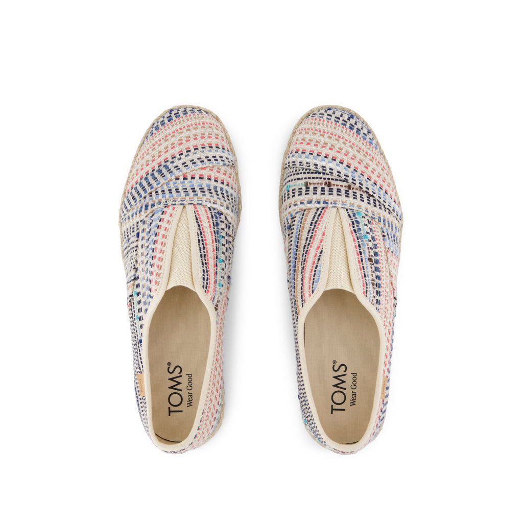 Palmera Plus - Global Stripes Top View