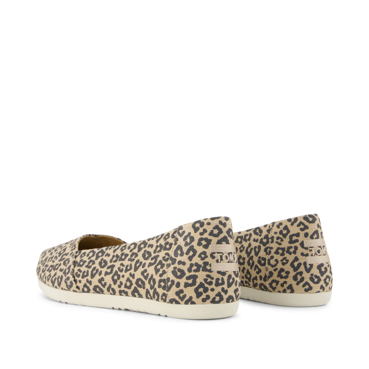 Womens Alpargata Ballet Flat Natural Leopard Spots – TOMS.com