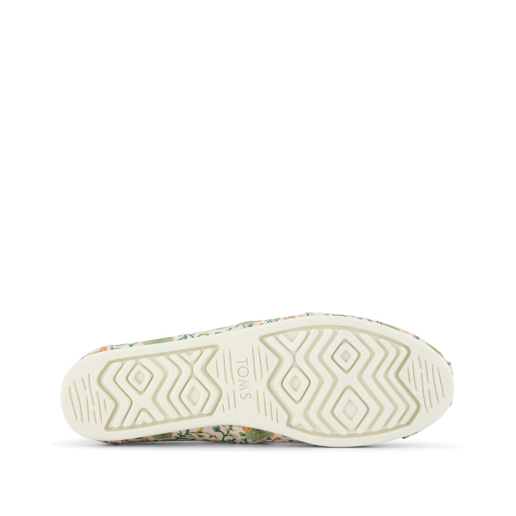 Alpargata Classic -  St Patrick's Day Novelty Print Bottom Sole View