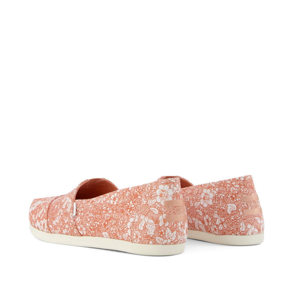 Alpargata Classic - Bloom Floral
 Back View