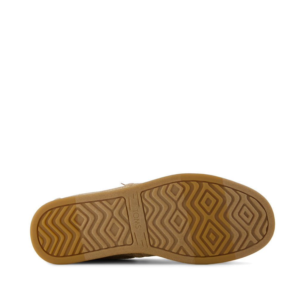 Alp FWD - Toffee Luxe Herringbone Bottom Sole View