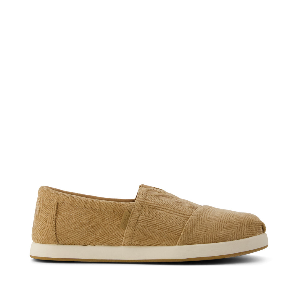 Alp FWD - Toffee Luxe Herringbone Side View