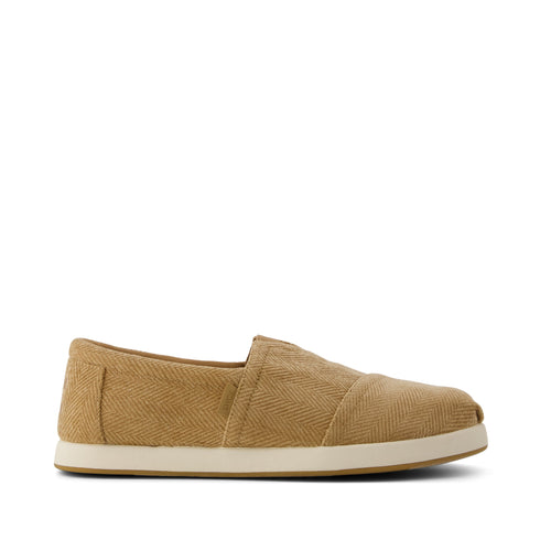 Alp FWD - Toffee Luxe Herringbone Side View