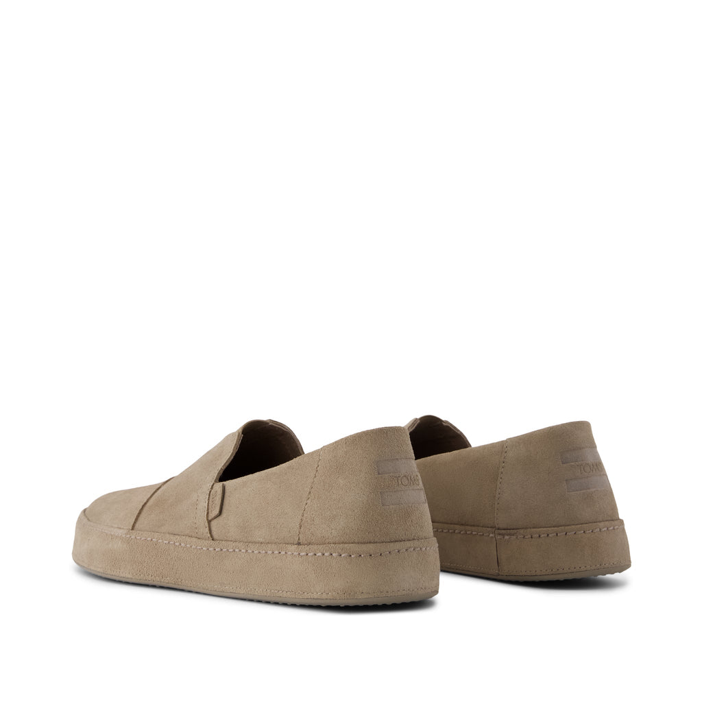 Alpargata Premium - Water Resistant Dune Suede Back View