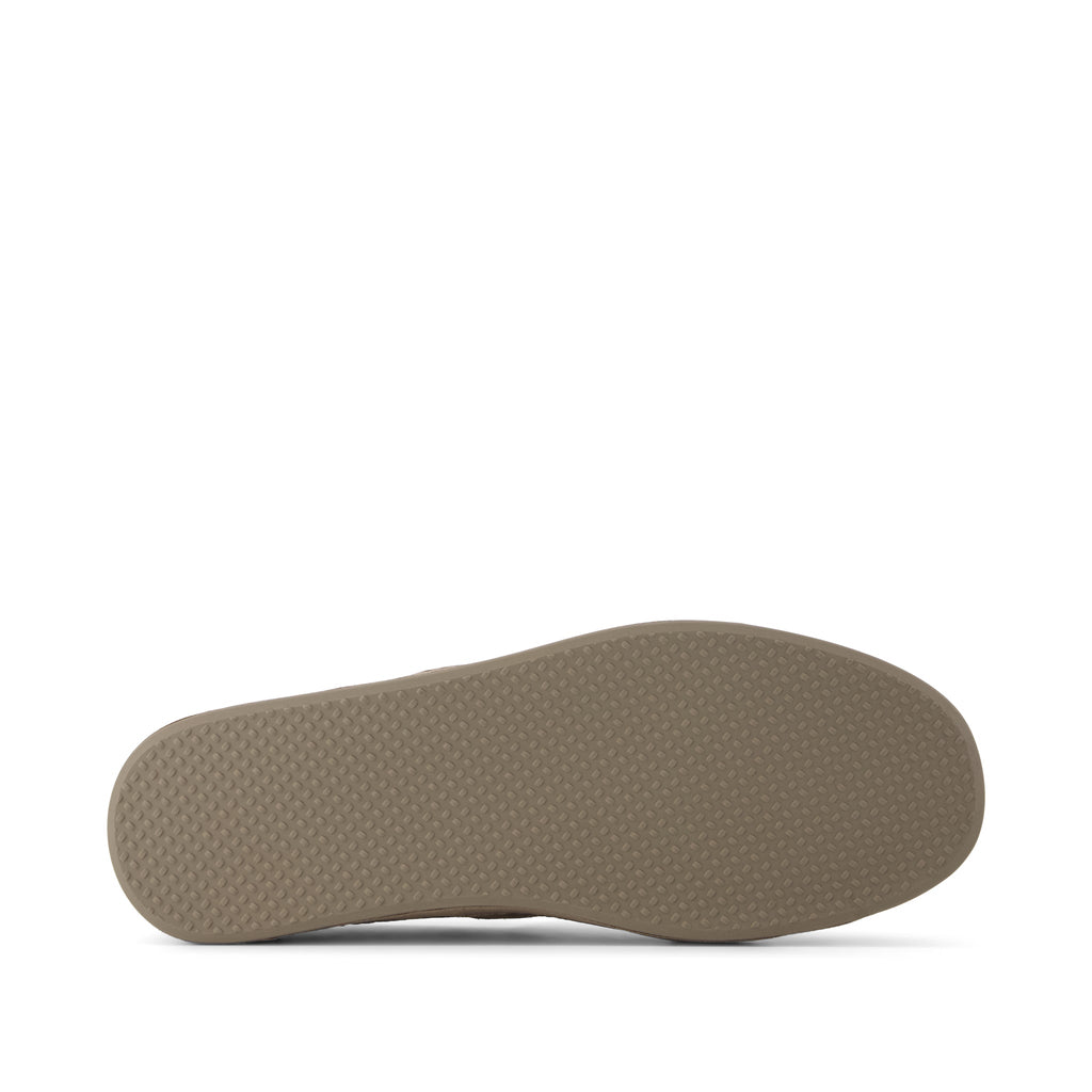 Alpargata Premium - Water Resistant Dune Suede Bottom Sole View