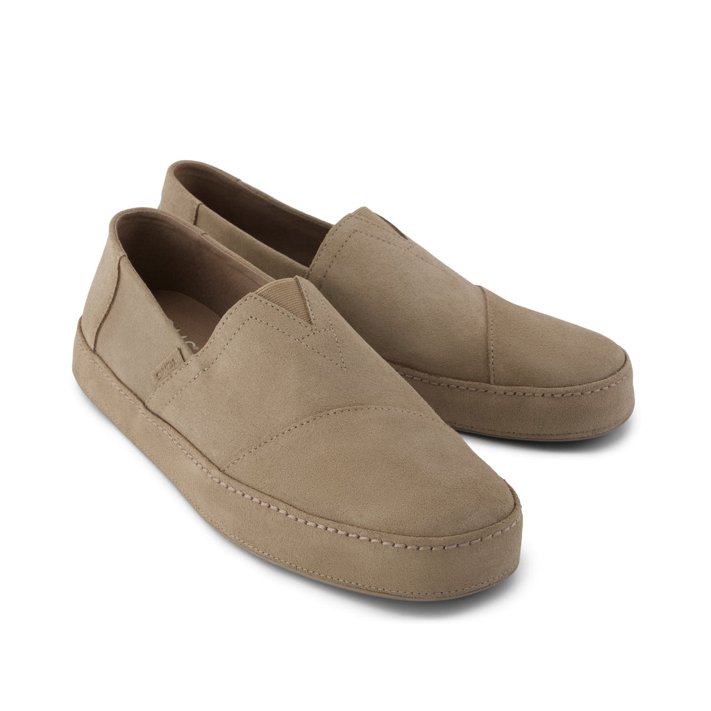 Alpargata Premium - Water Resistant Dune Suede Front View